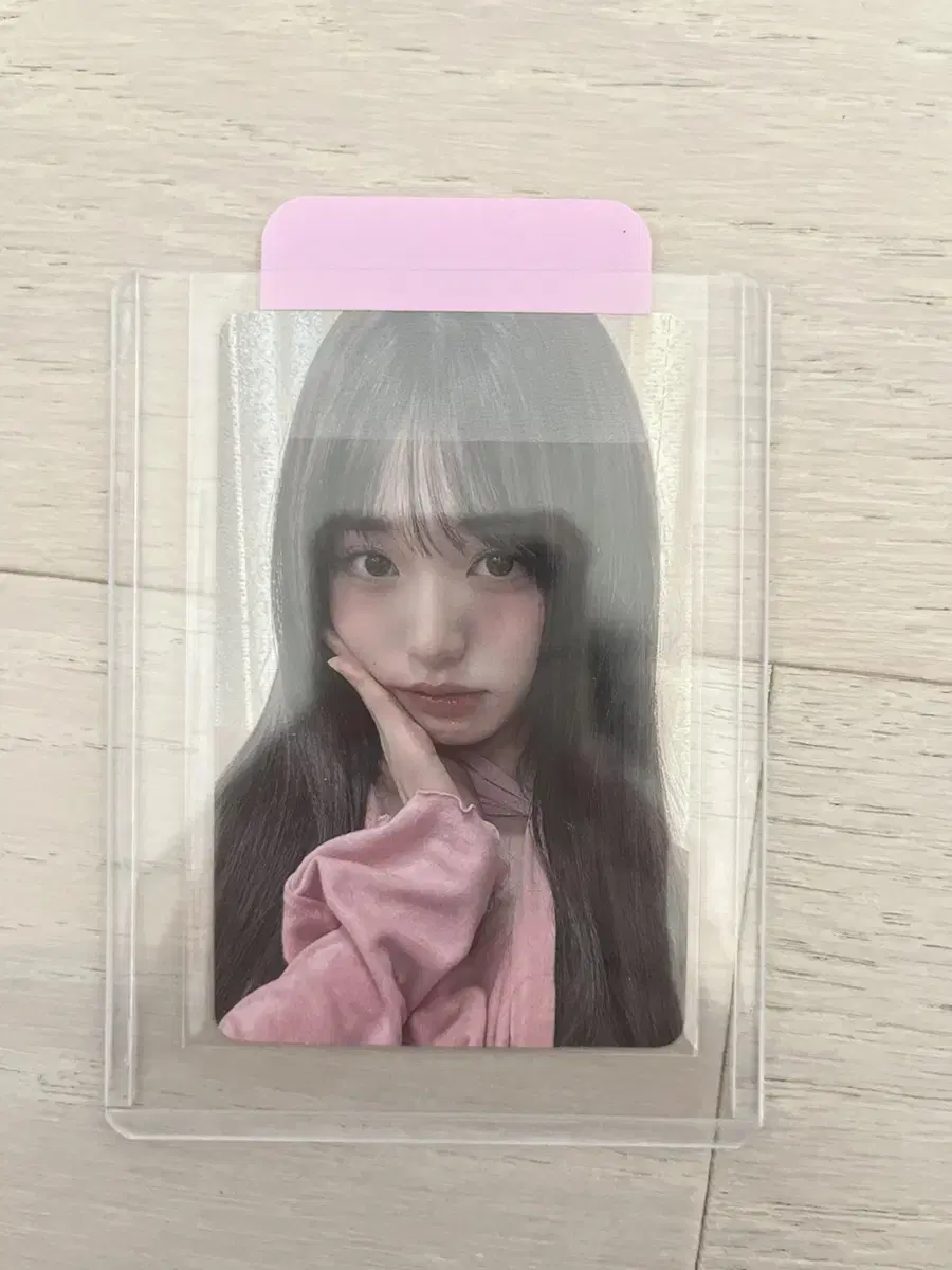 Ive soundwave ld 1st wonyoung photocard sell.