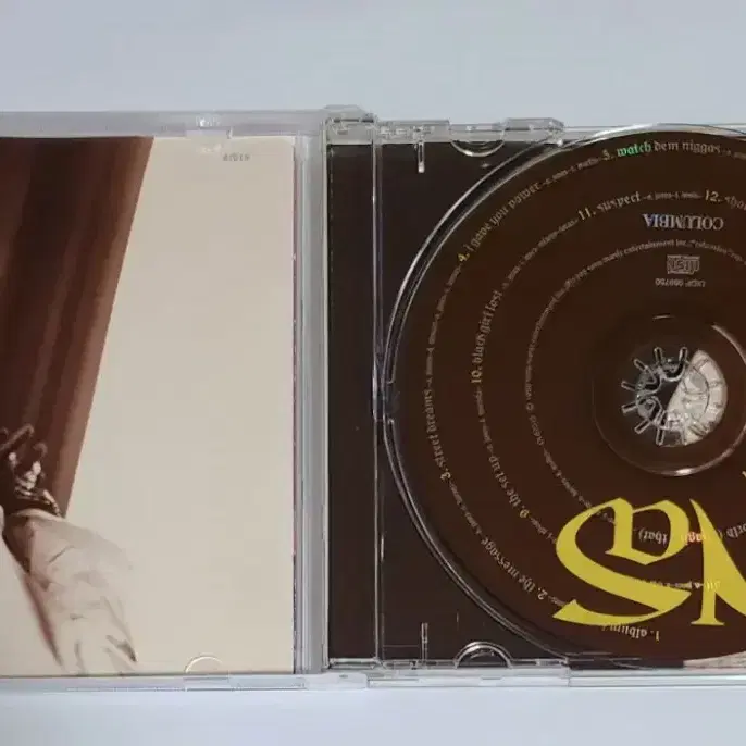 나스 It Was Written 앨범 시디 CD