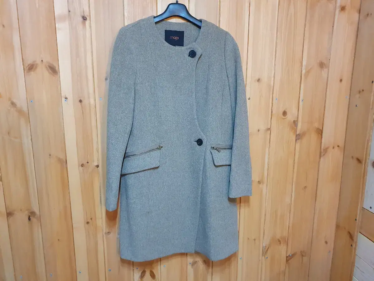 MAJE Cashmere-blend coat 44 slim55