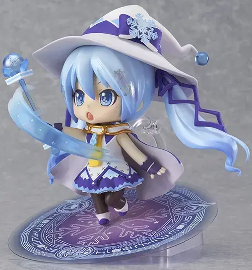 2014 Yukimiku Magical Snow Nendoroid Figures Hatsune Miku