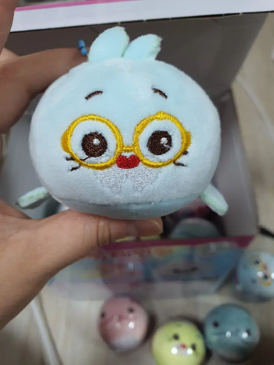 Half Plush Keyring