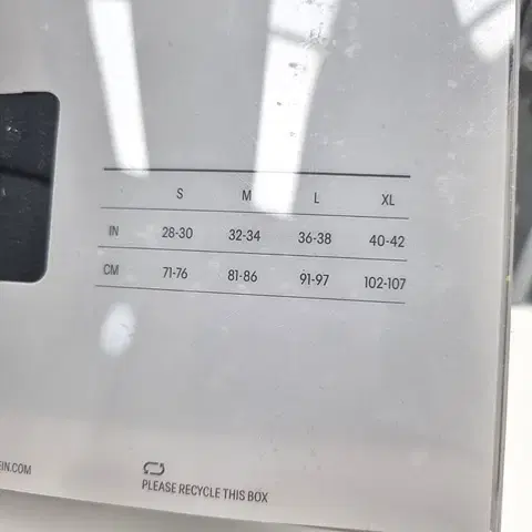 (새제품) CK 캘빈클라인 남성 드로즈 사각팬츠 속옷 세트 L XL