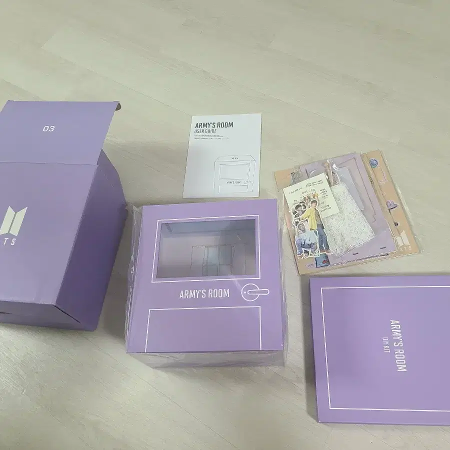 개봉후 미사용 bts 머치박스3 merch box 3 포카포함