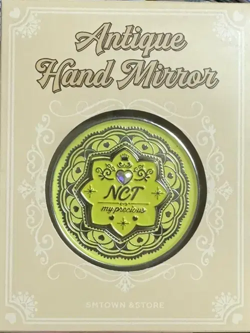 NCT hand mirror wts