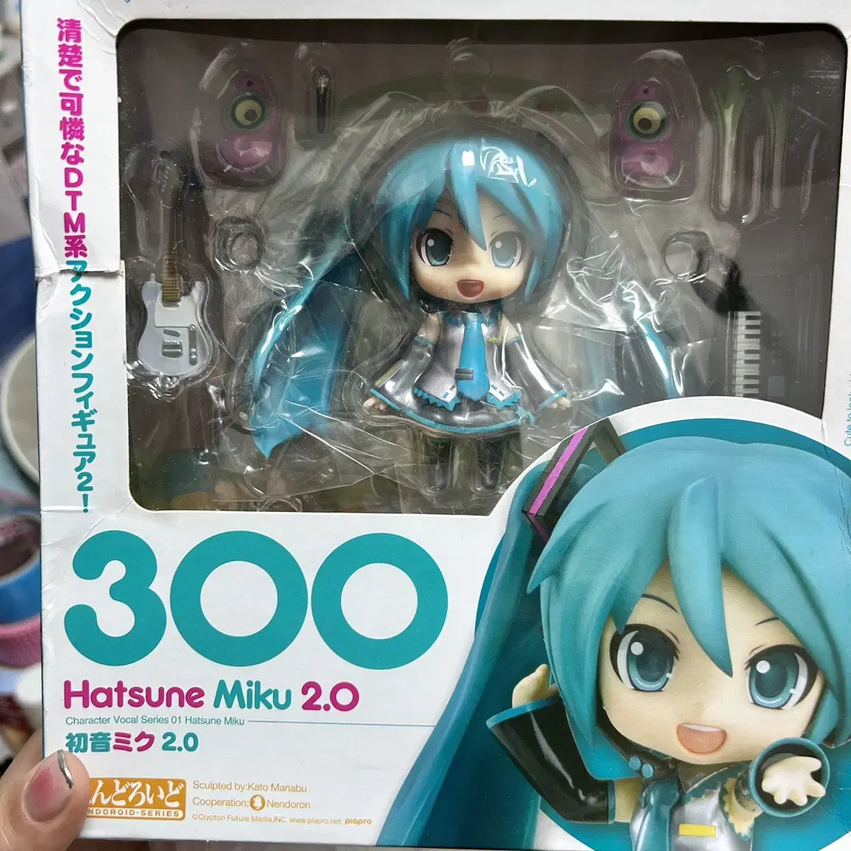 Hatsune Miku 2.0 Version 300 Nendoroid Miku Figures