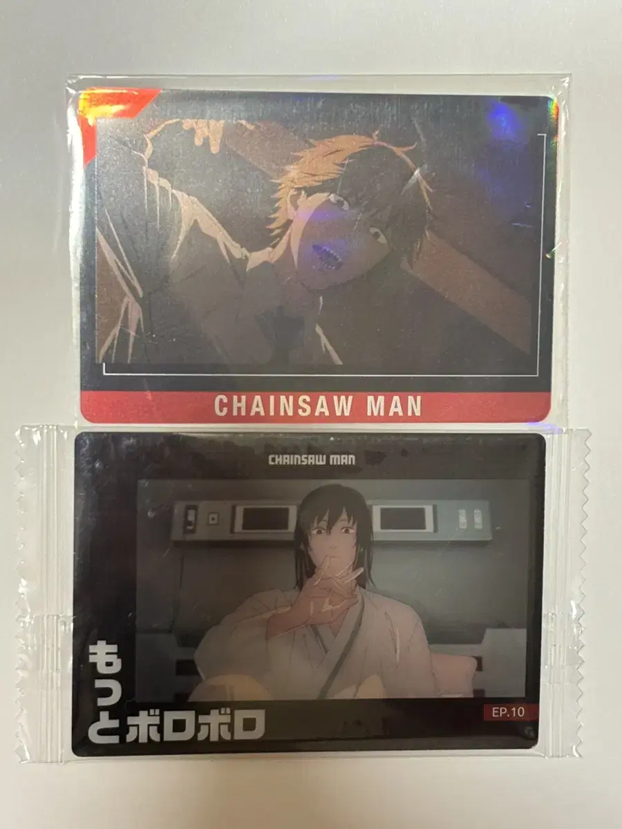 Chainsaw Man Denji Aki Metal Card