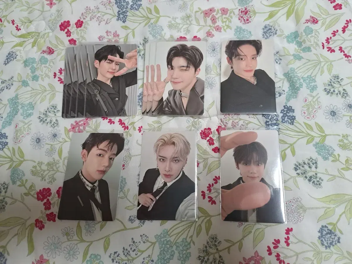 Zebeone Melting Point L Bum photocard Sung HanbinJang HaoRicky KimKim GyuvinPark GunwookKim Jiwoong