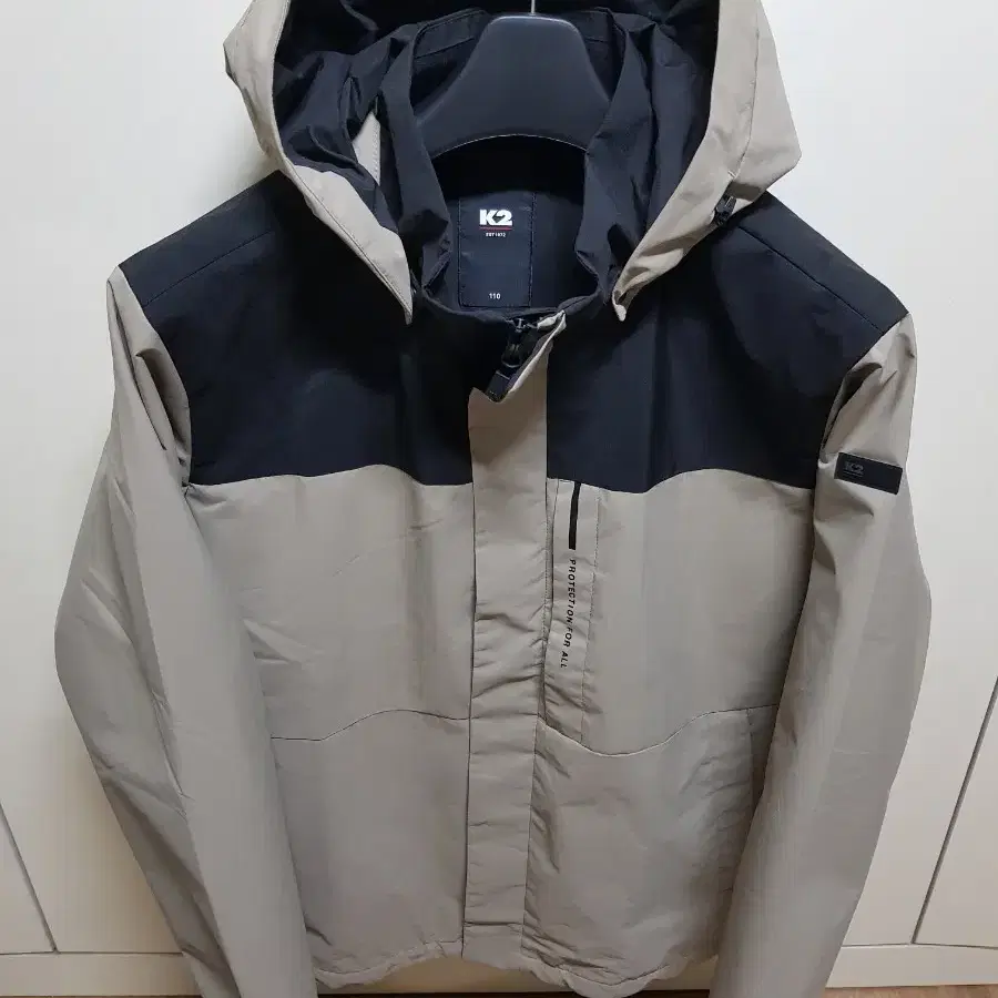 k2 2022 F/W BOOST 2L 2레이어 방풍 바람막이 110