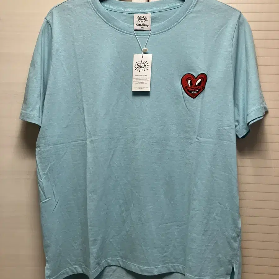 1 (택O) 키스헤링(Keith Haring) 반팔티 105(XL)