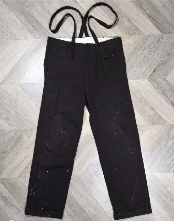 [3]Bizbeam20AW ICT Camus Braces PantsCamus Pants