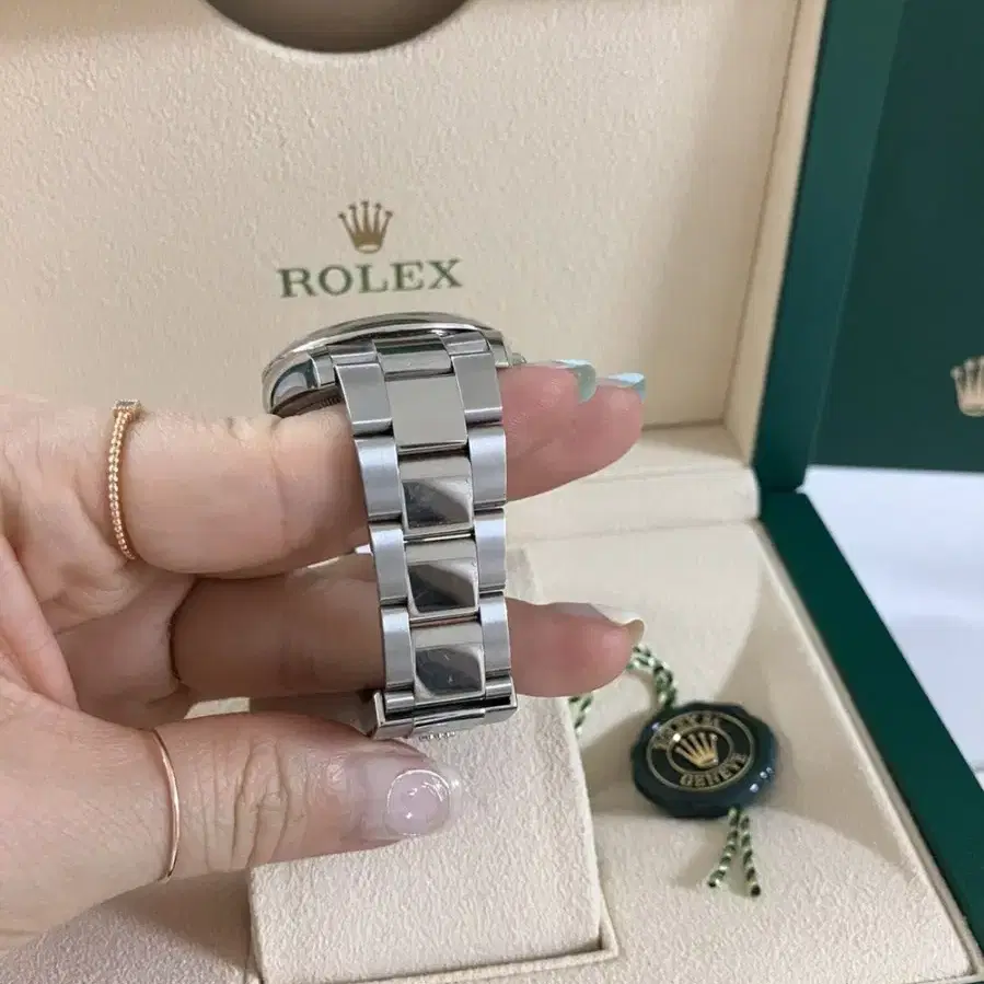 롤렉스 오이스터퍼페츄얼 블랙 다이얼36mm