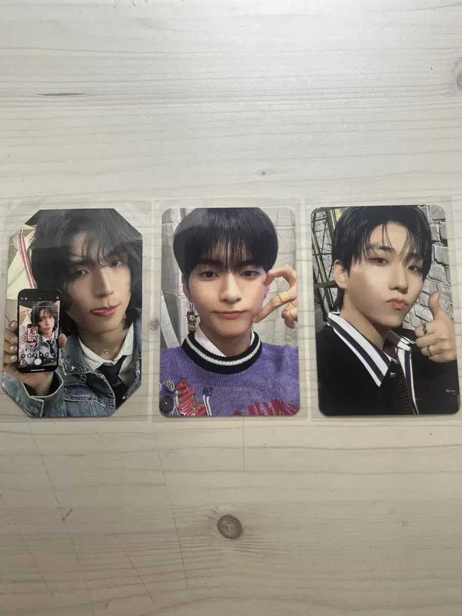 XD XDinaryHeroes Troubleshooting Jun Han hyeongjun Odd seungmin Gunil Photocard