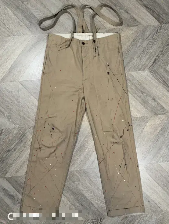 [3] Bizbeam20AW ICT Camus Braces PantsCamus Pants