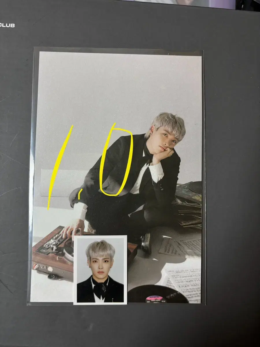 ateez atini membership 1 term hongjoong increase postcard wts