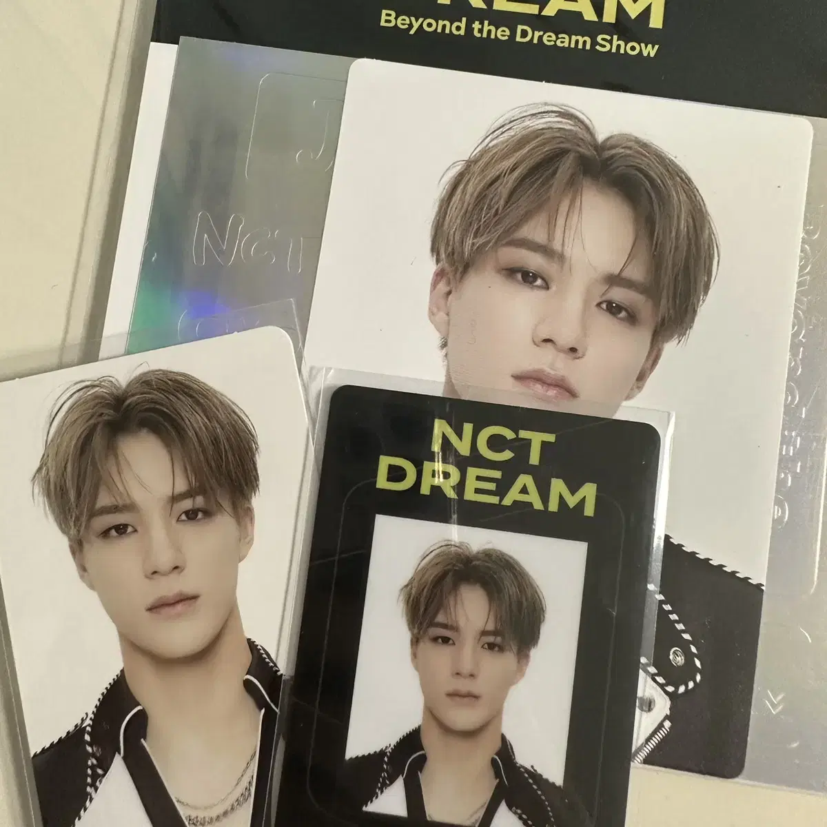 NCT 제노 비욘드 데코 세트