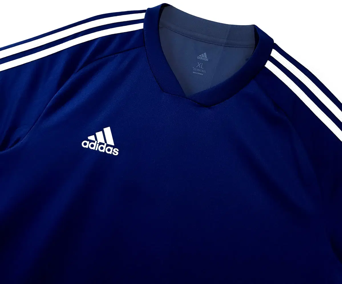 [XL] Adidas Navy Climacool Functional Three-Way Vahn Tee