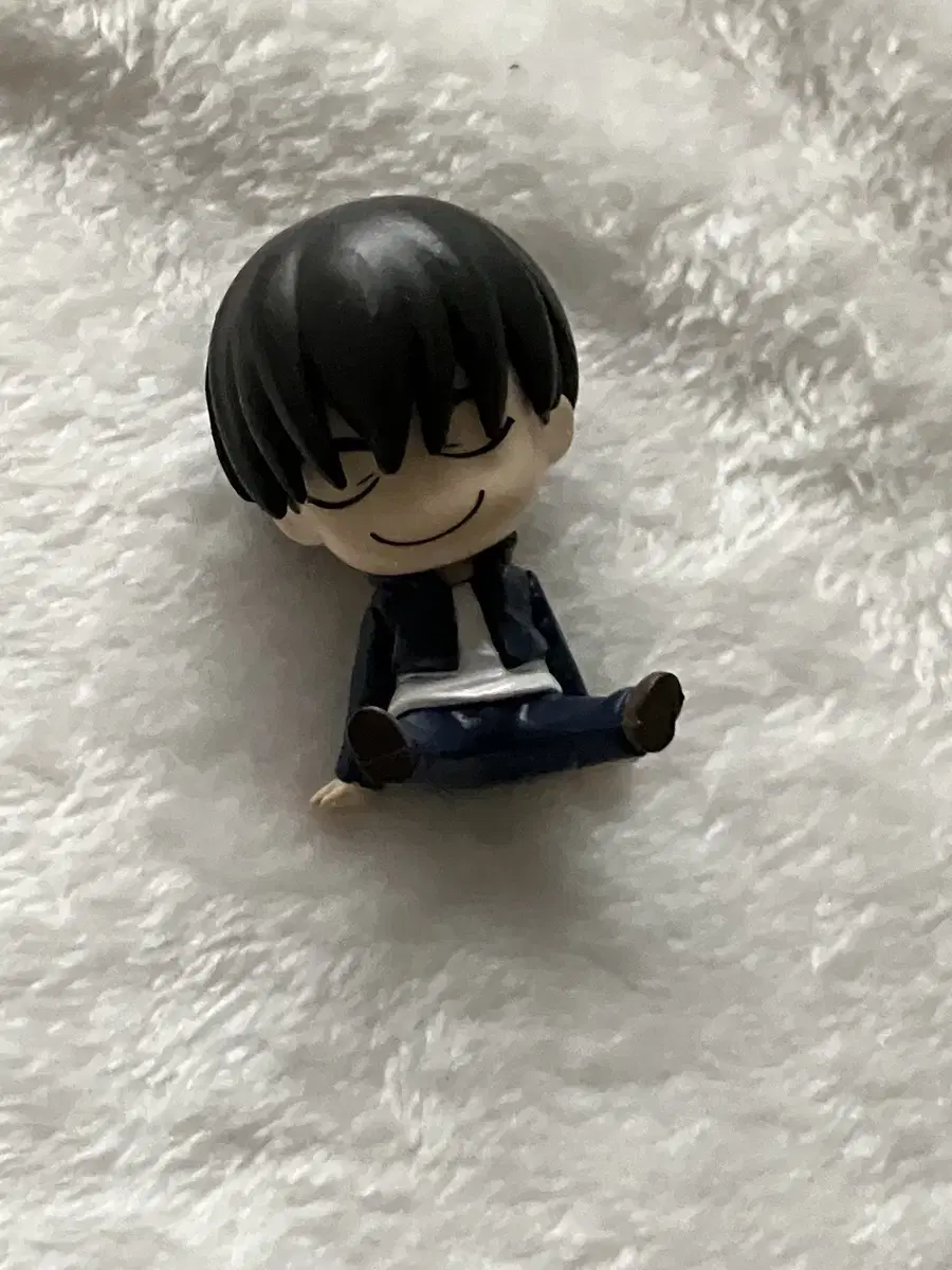 Zuu Spinning Haibara Yuu Mini Figure