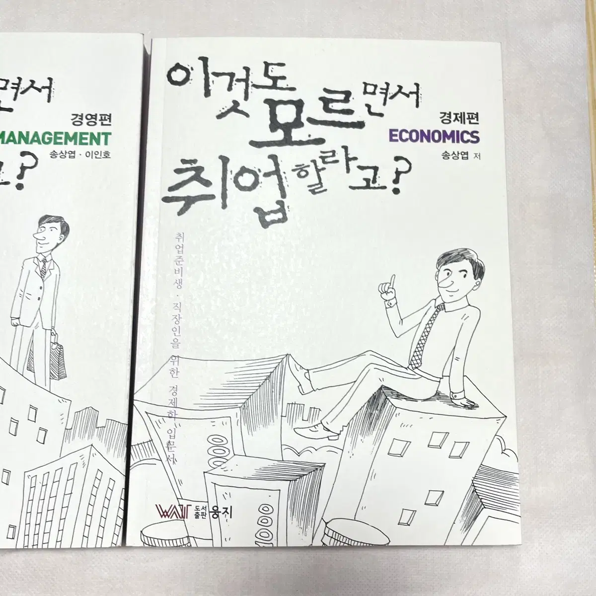 이것도 모르면서 취업할라고?(경영편/경제편):송상엽