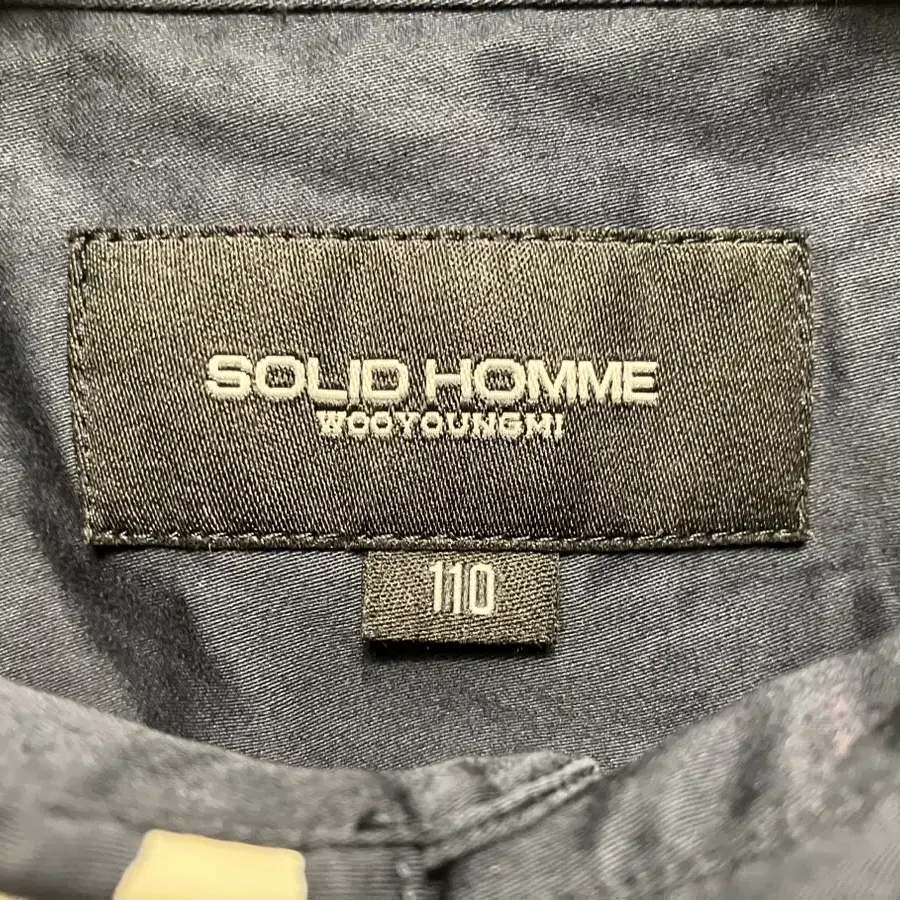 1 솔리드 옴므(SOLID HOMME) 셔츠 110(2XL)