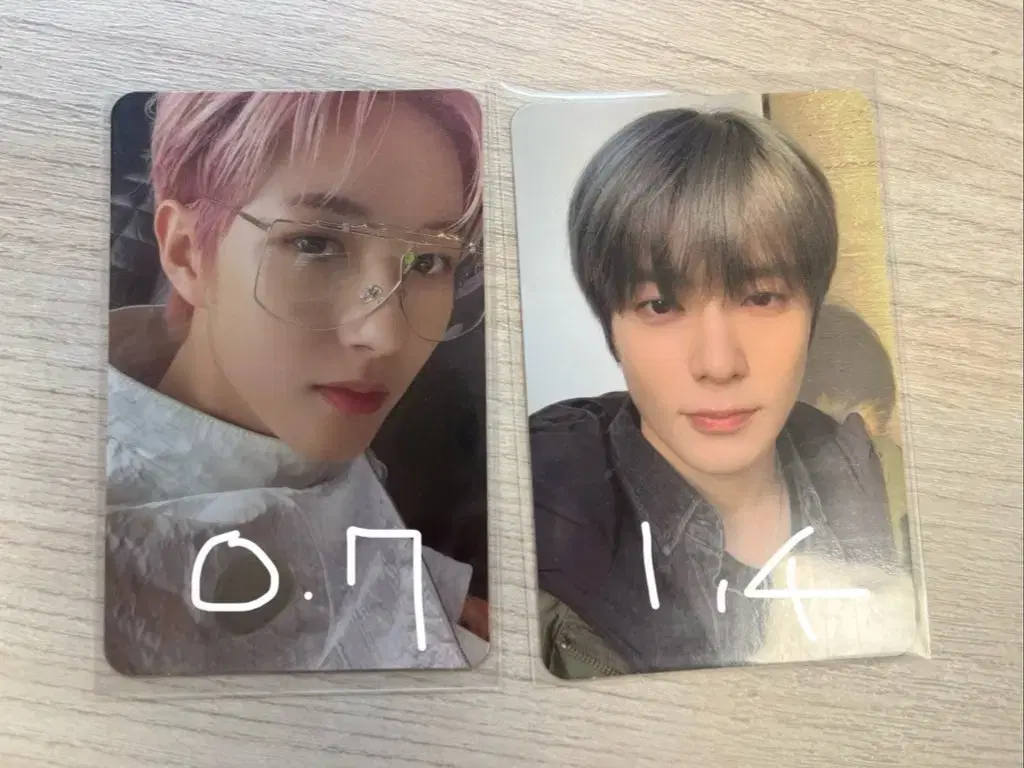 Renjun NamBang Jaehyun nct photocard WTS