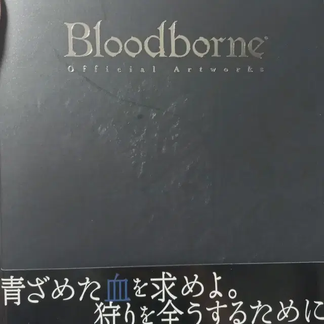 Bloodborn 오피셜 아트워크 대형본