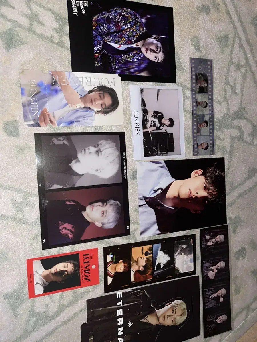 Day 6 various album official goods bulk