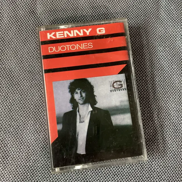 [중고음반/TAPE] 케니지 Kenny G Duotones 카세트테이프