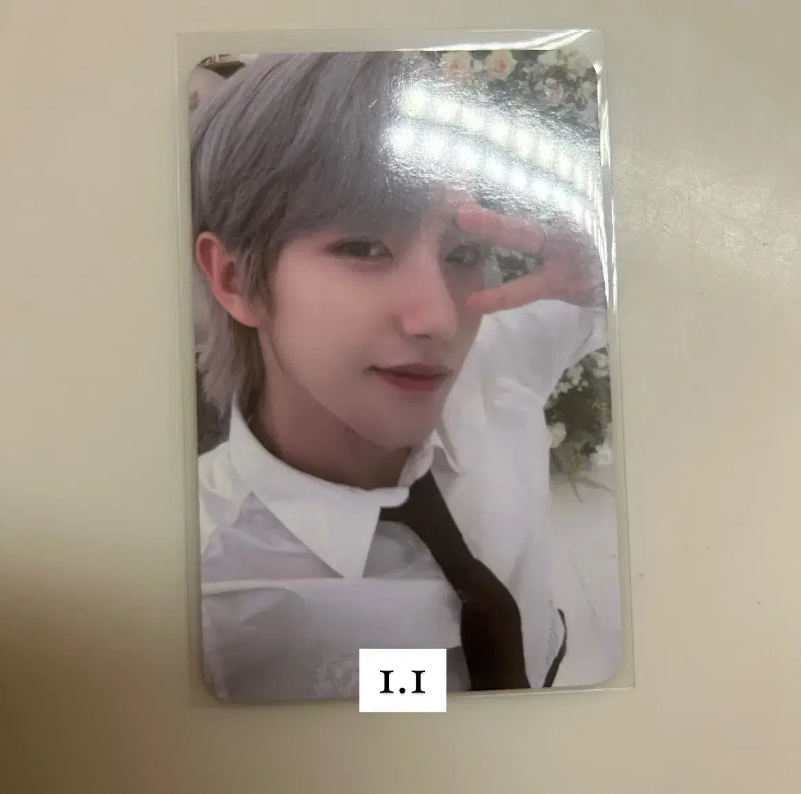 NCT Dream ISTJ everline Fansa unreleased photocard renjun photocard WTS