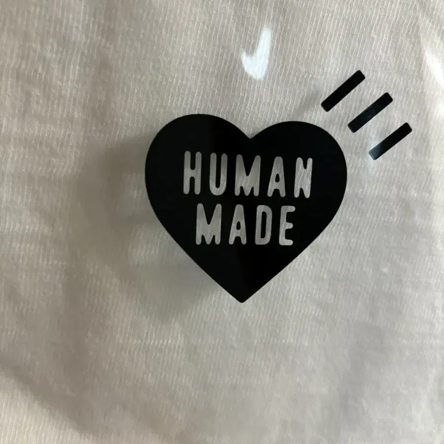 XL 105 휴먼메이드 반팔티 티셔츠 새상품 HUMAN MADE