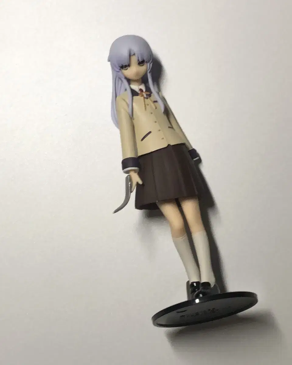 Angel Beat Kanade Gacha Figures