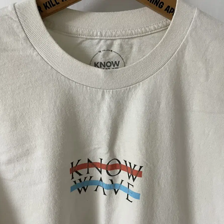 know wave 반팔 XL