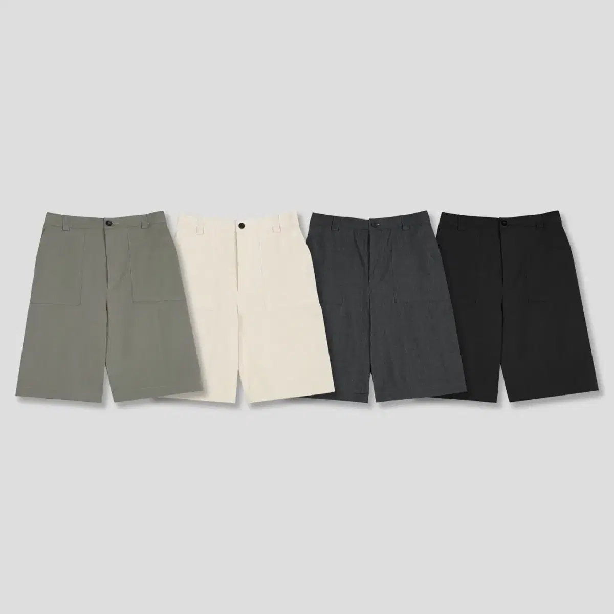 GC P7829 Fatigue Half Pants 4color