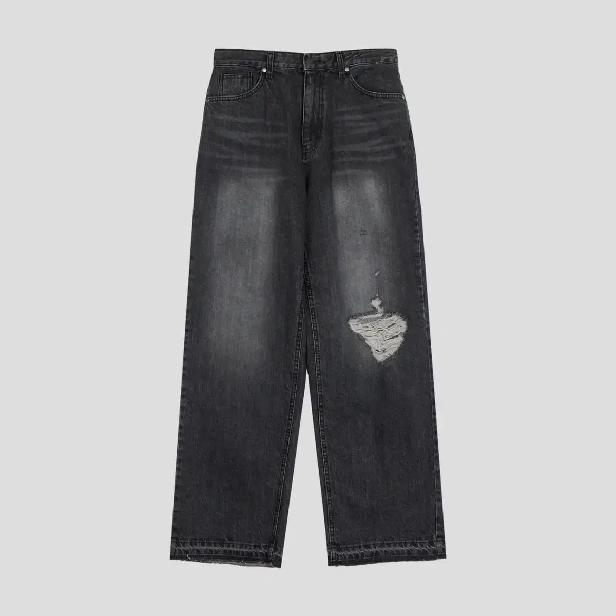 GC P4520 Still Damage Wide Denim Pants