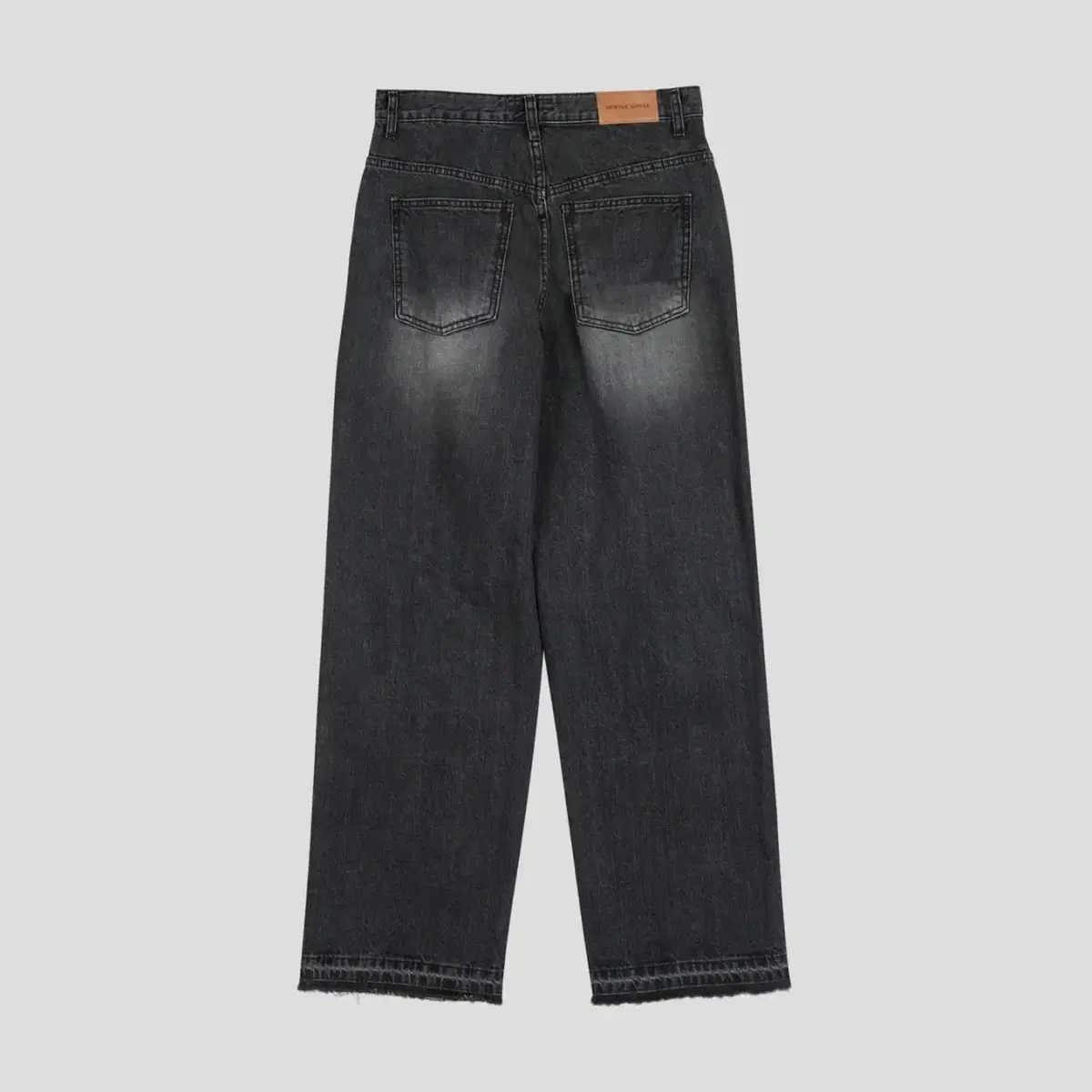 GC P4520 Still Damage Wide Denim Pants