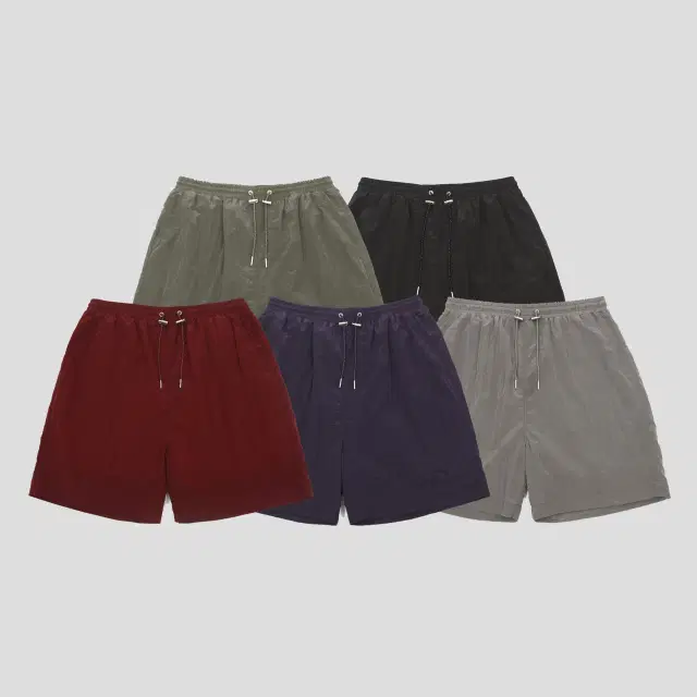 (SALE 19.900) GC Bid Nylon Mash Pants