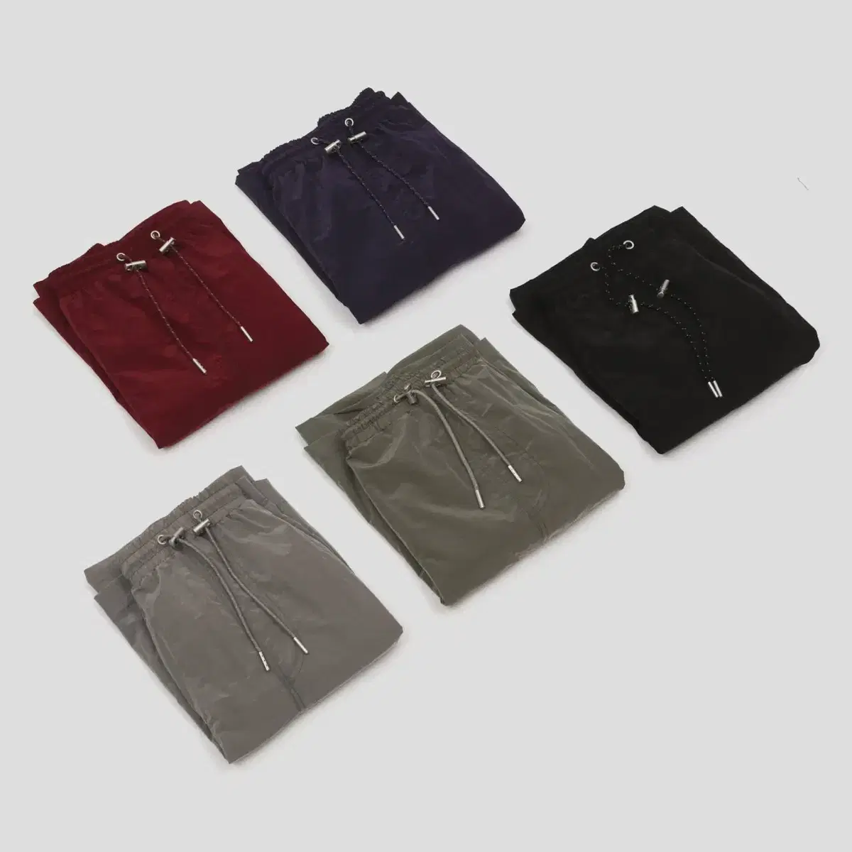 (SALE 19.900) GC Bid Nylon Mash Pants