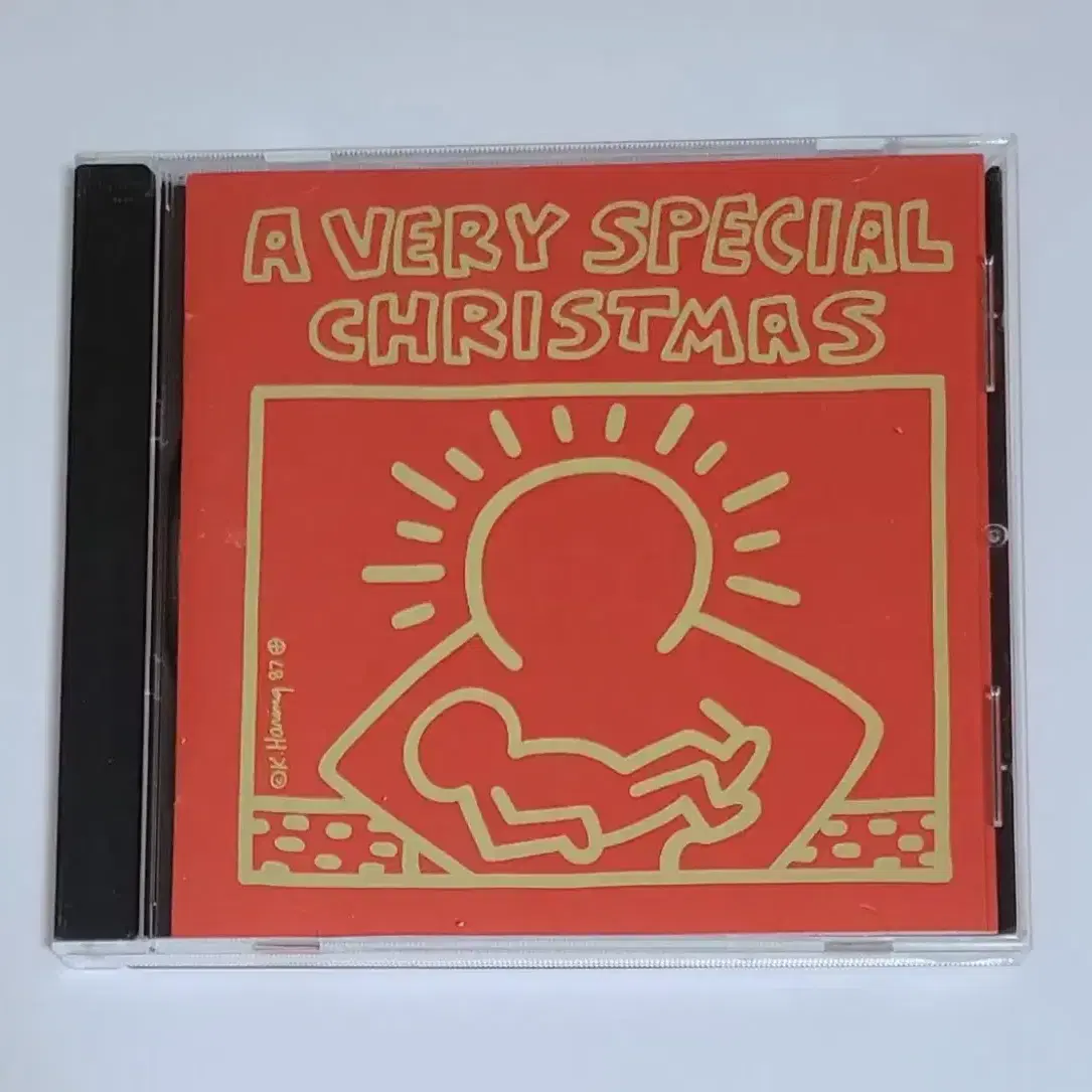 Special Christmas 크리스마스 앨범 시디 CD 키스 해링