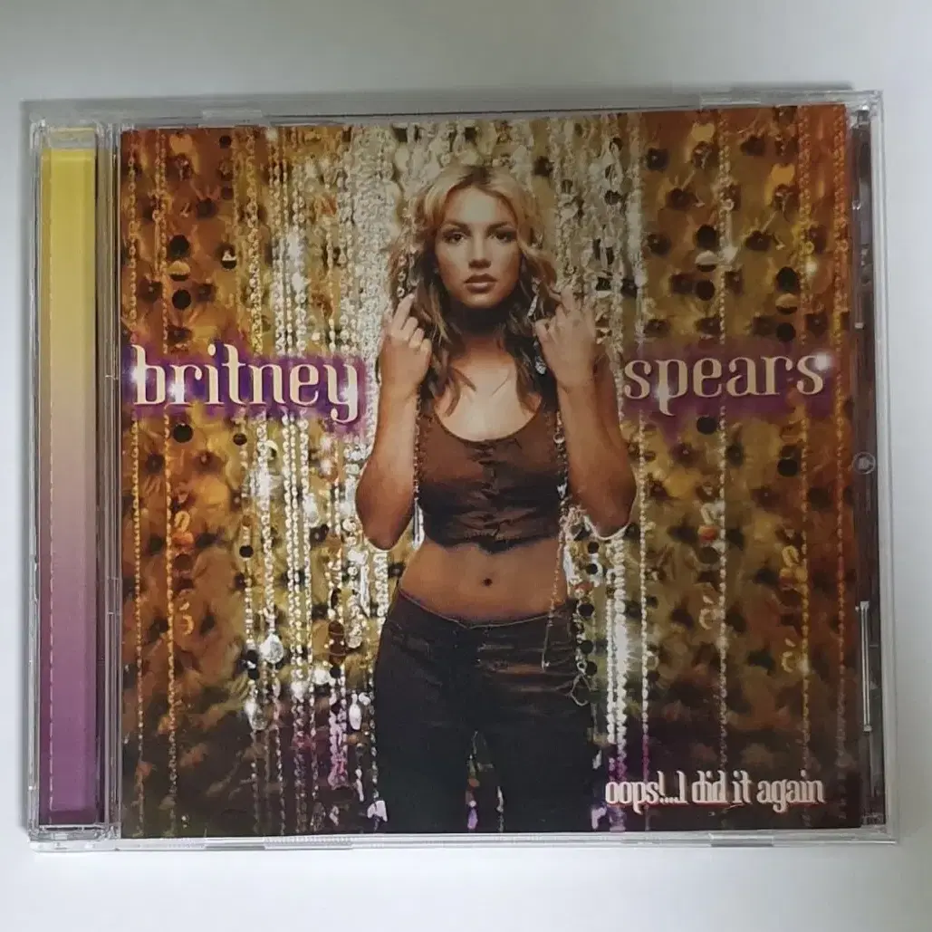 브리트니 스피어스 Oops I Did It Again 앨범 시디 CD