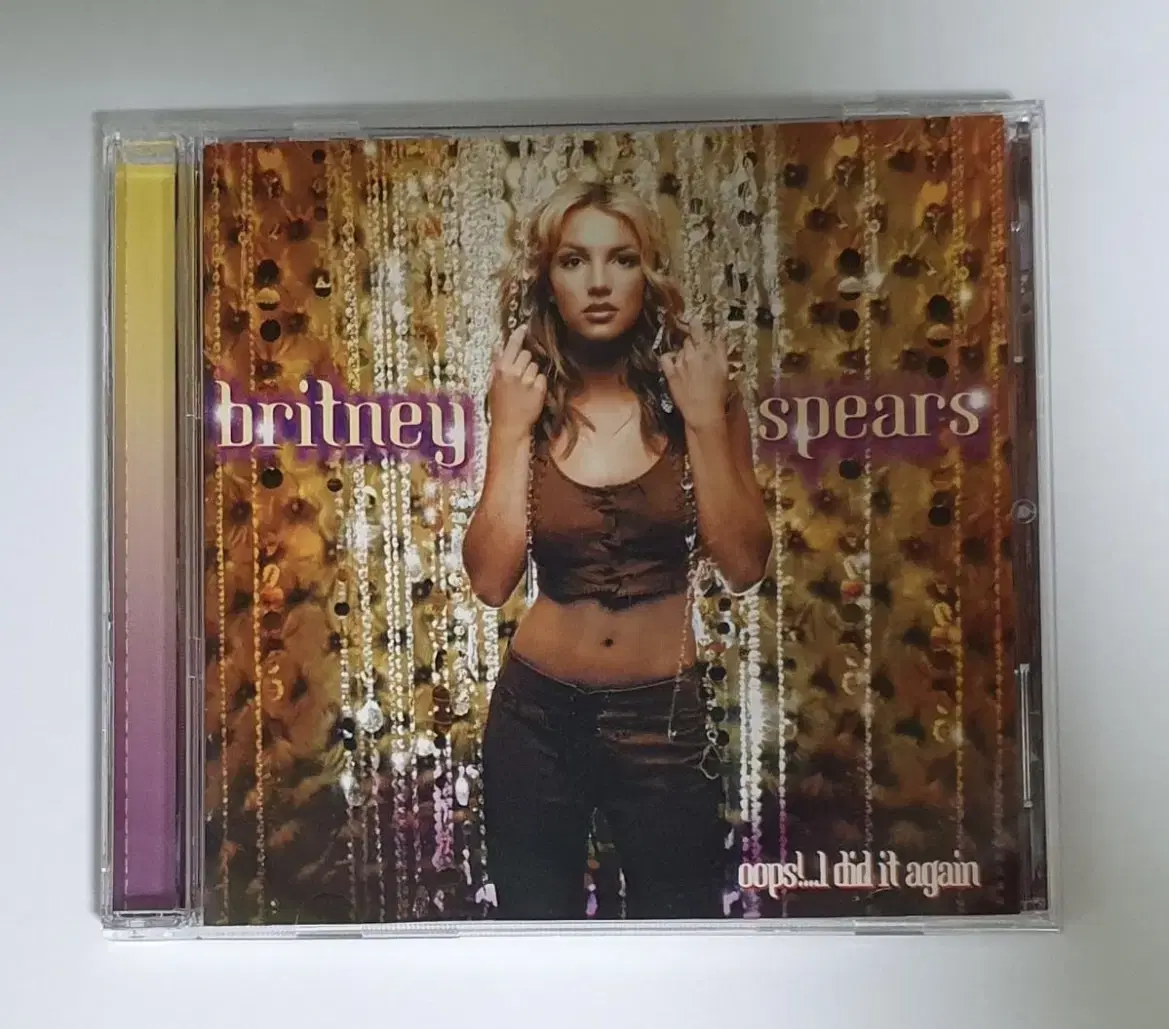 Britney Spears Oops I Did It Again album CD