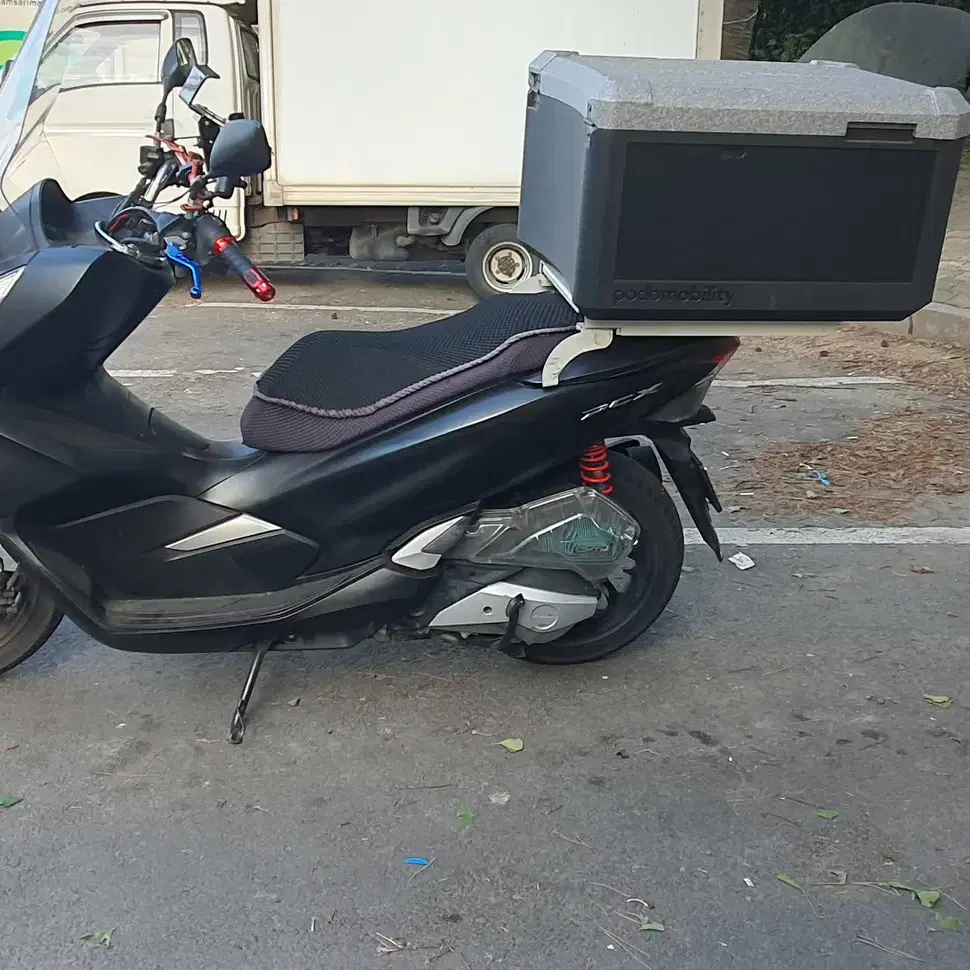 pcx 20년식 배달셋팅 완료 24500k