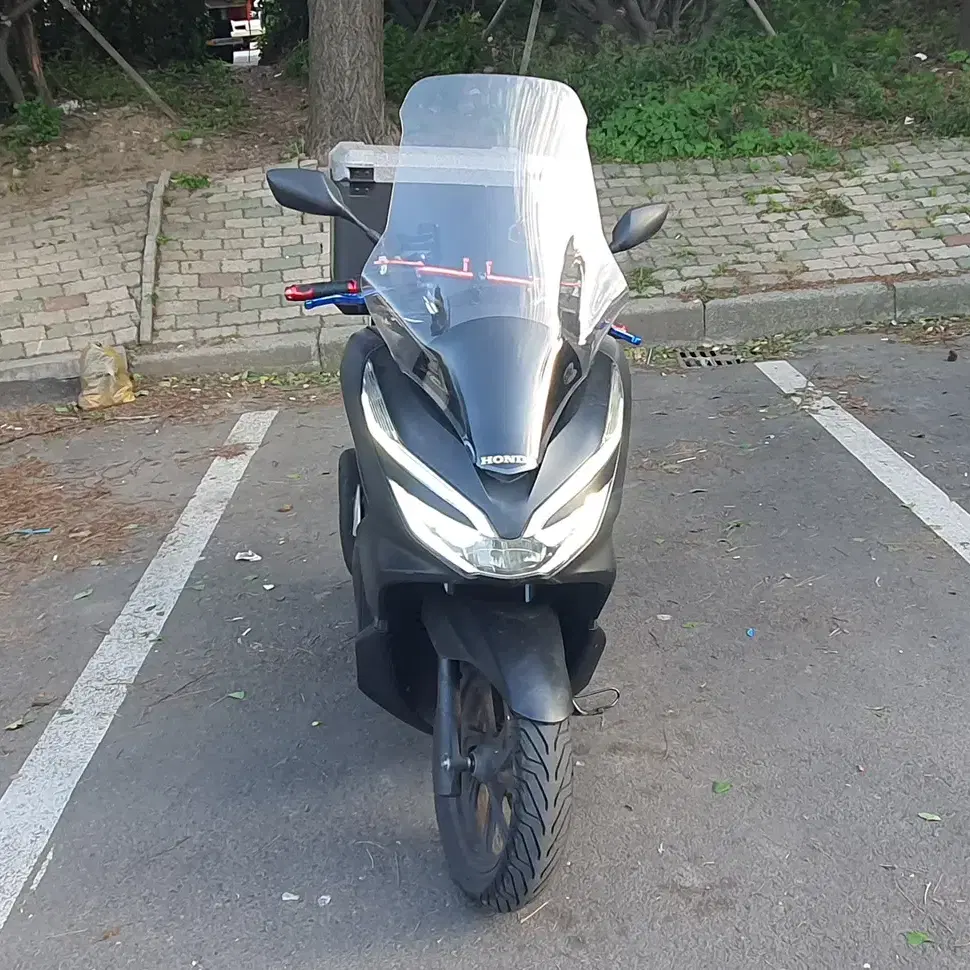 pcx 20년식 배달셋팅 완료 24500k