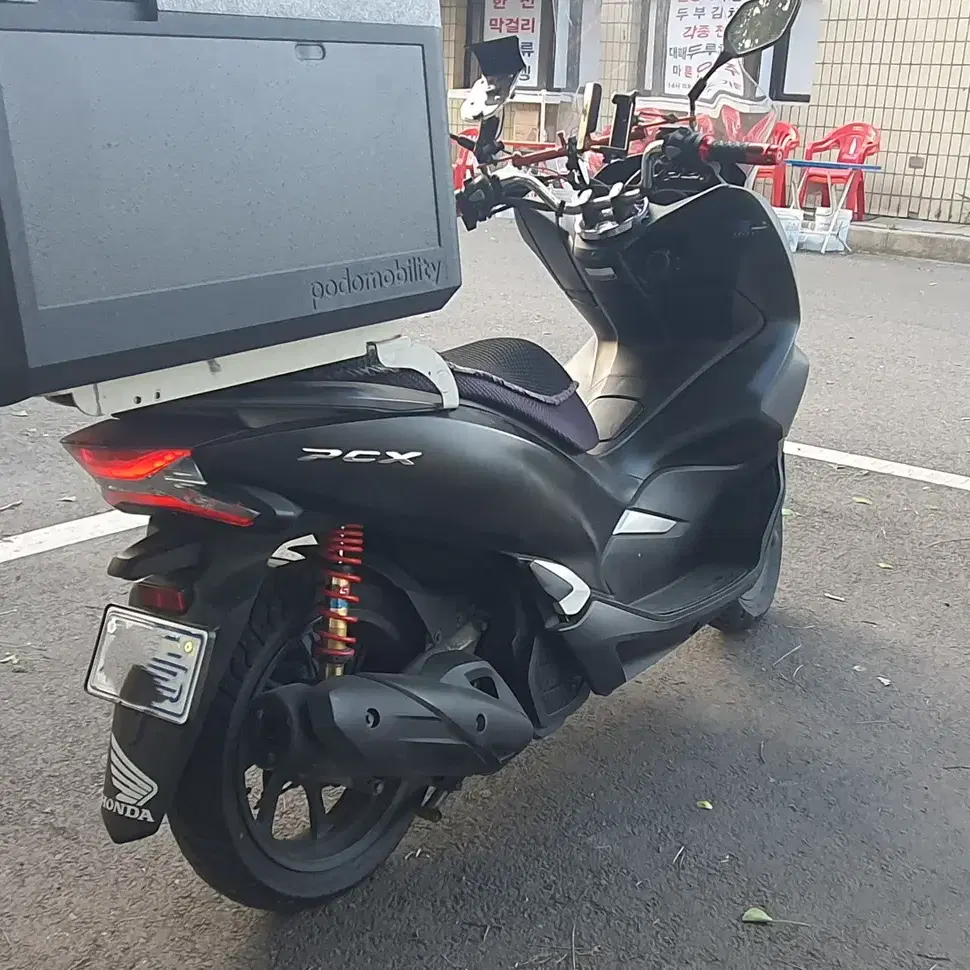 pcx 20년식 배달셋팅 완료 24500k