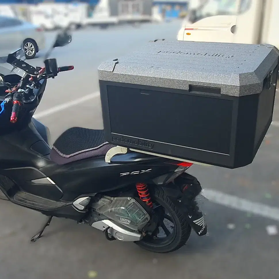 pcx 20년식 배달셋팅 완료 24500k