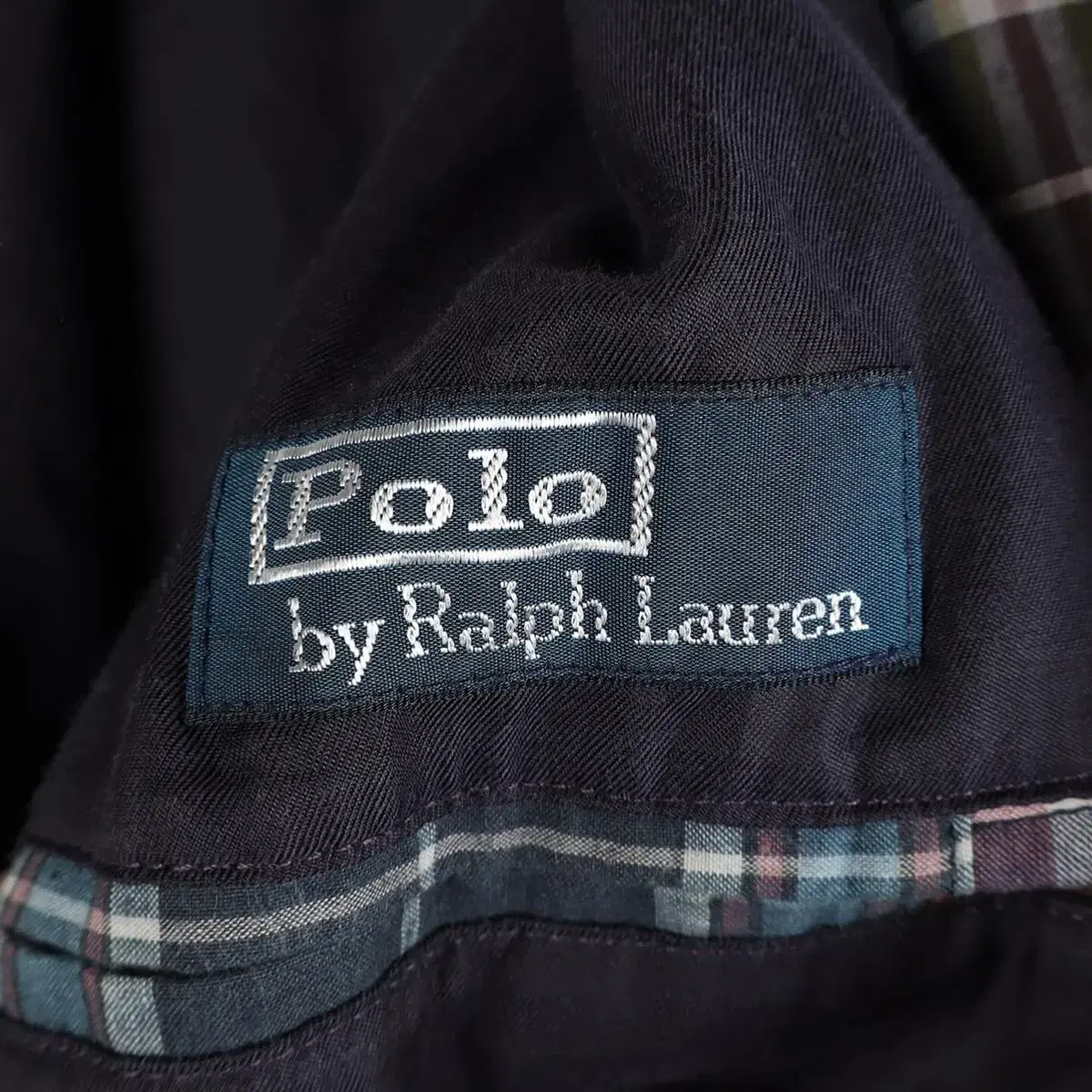 폴로 랄프로렌(POLO RALPH LAUREN) 패치워크 마드라스 블레이