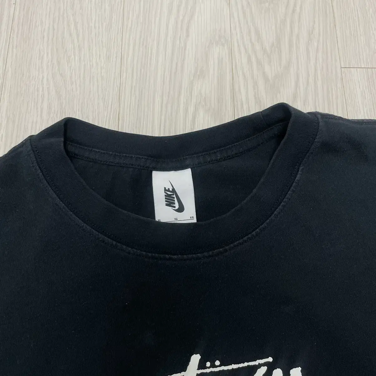 Nike x Stussy WT T-Shirt Black - US/EU