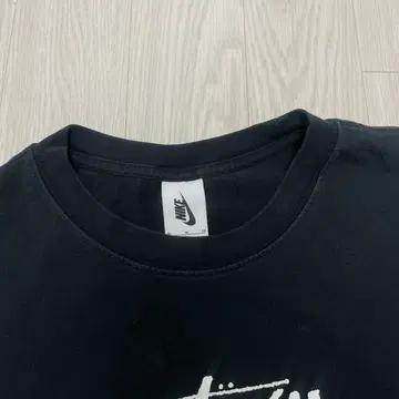 ★韓国の人気★【STUSSY】★Nike x Stussy WT T-Shir.t Black★ Nike x Stussy International T-shirt Black Men's - FW20 - US