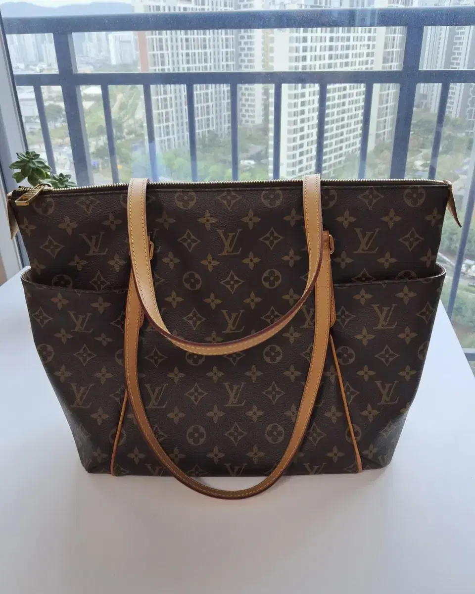 Louis Vuitton M56689 Monogram Canvas Totali