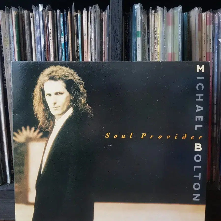 Michael Bolton Soul Provider 팝엘피바이닐vinyl