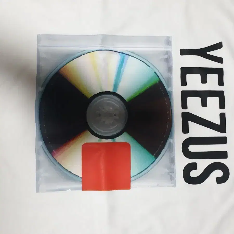 칸예 YEEZUS 티셔츠