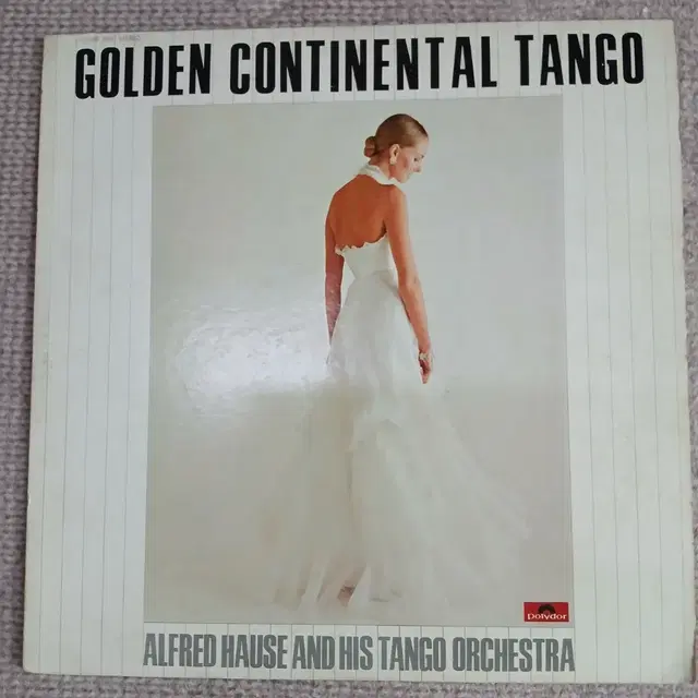 Lp중고 GOLDEN CONTINENTAL TANGO 음반 판매합니다.